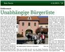 Seniorenausflug Goldkronach nach Speinshart 2015