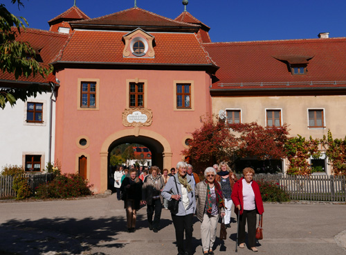 Seniorenausflug Goldkronach nach Speinshart 2015