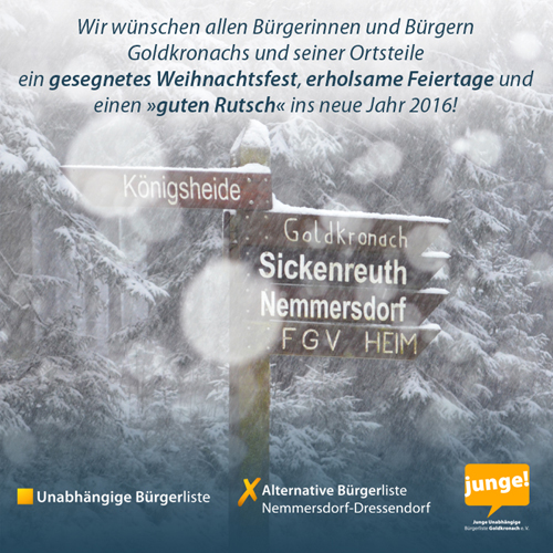 Weihnachten 2015